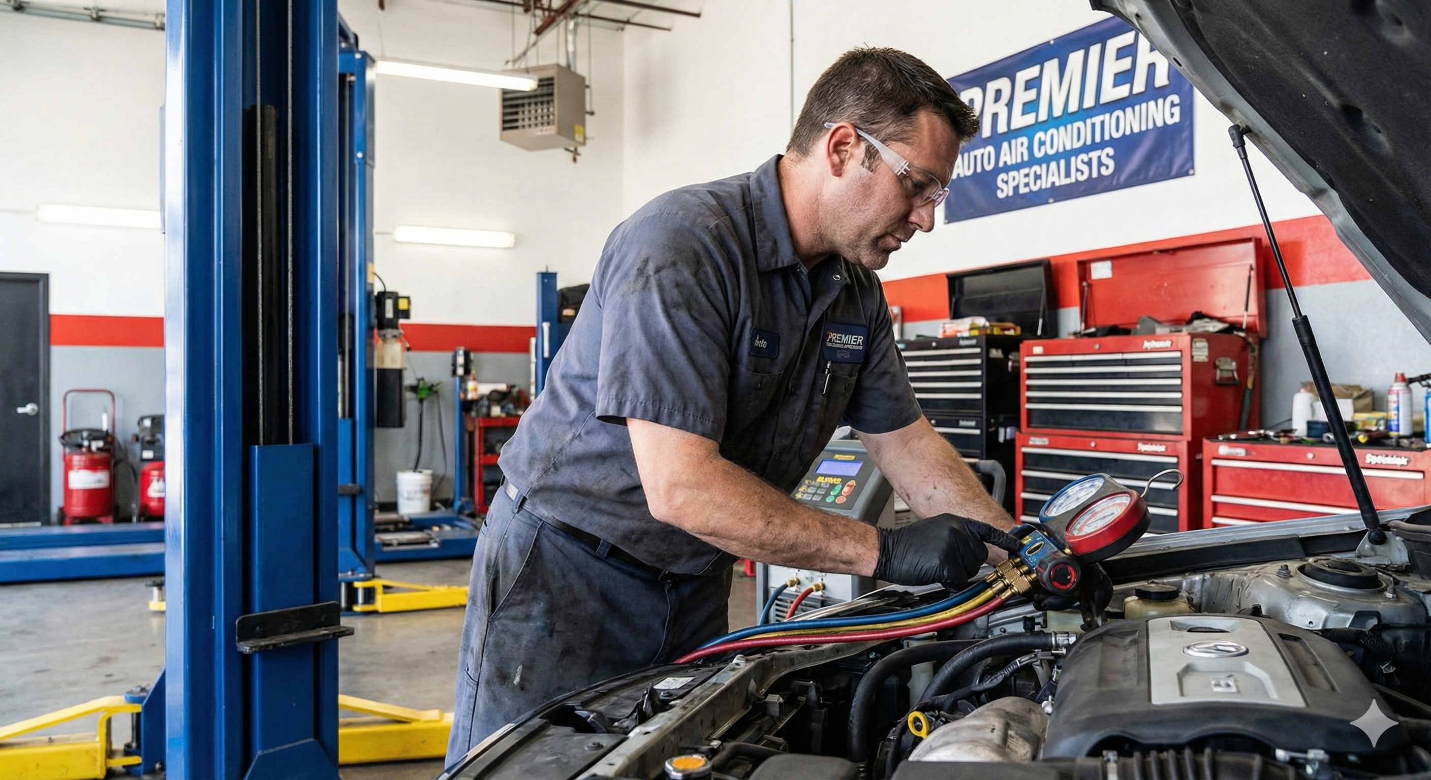 Professional Auto A/C Technician